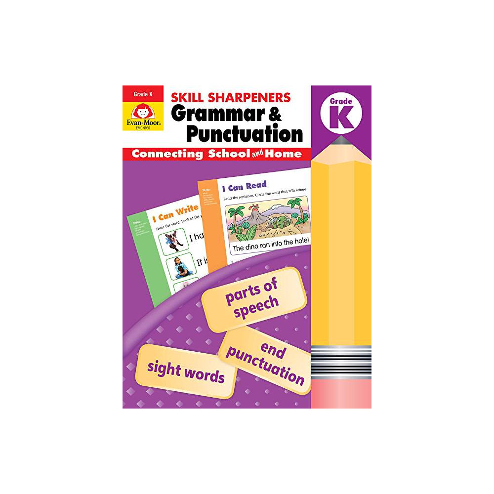 Skill Sharpeners: Grammar & Punctuation Gr. K EDM60599