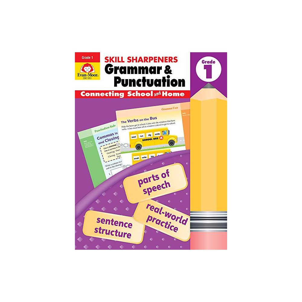 Skill Sharpeners: Grammar & Punctuation Gr. 1 EDM61599