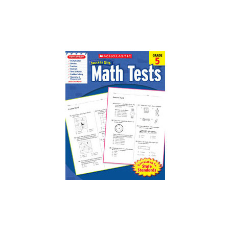 Math Tests 5th Grade EDM394600